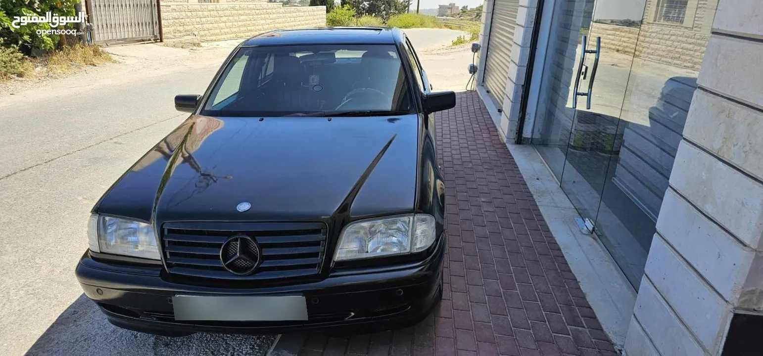 مرسيدس 1800 cc بنزين