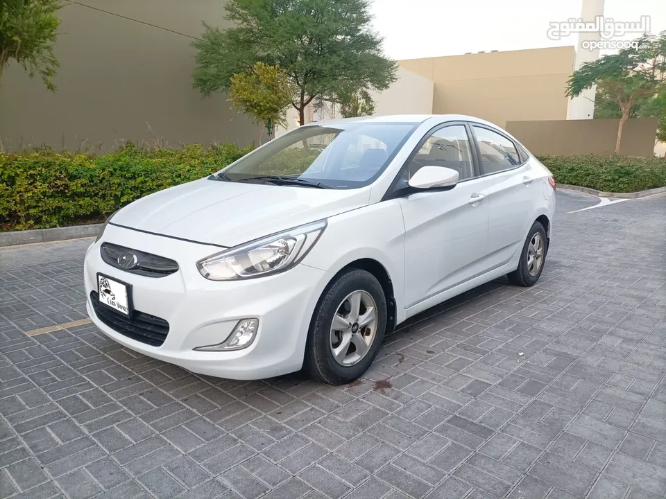 Hyundai Accent هيونداي أكسنت  2018 Model