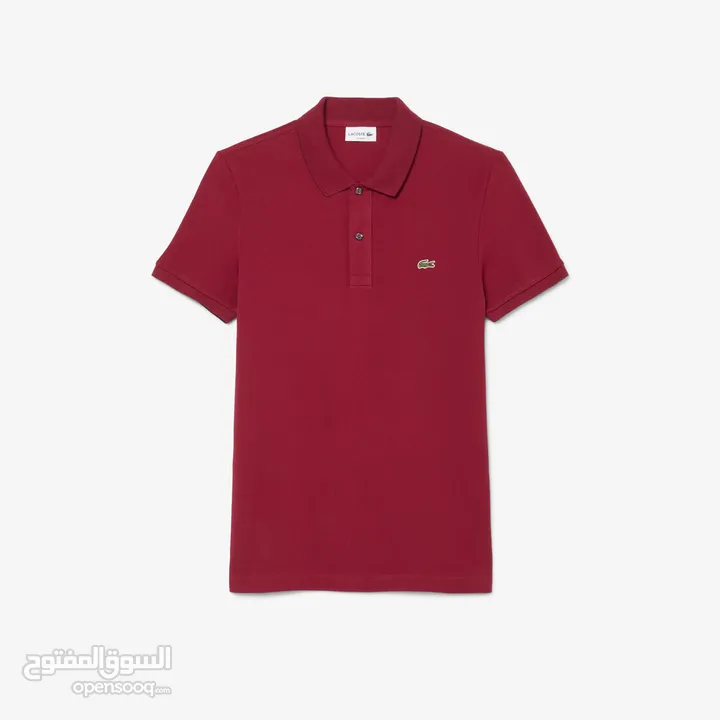 تيشيرت لاكوست الرجالي – موديل L.12.12 (Slim Fit)