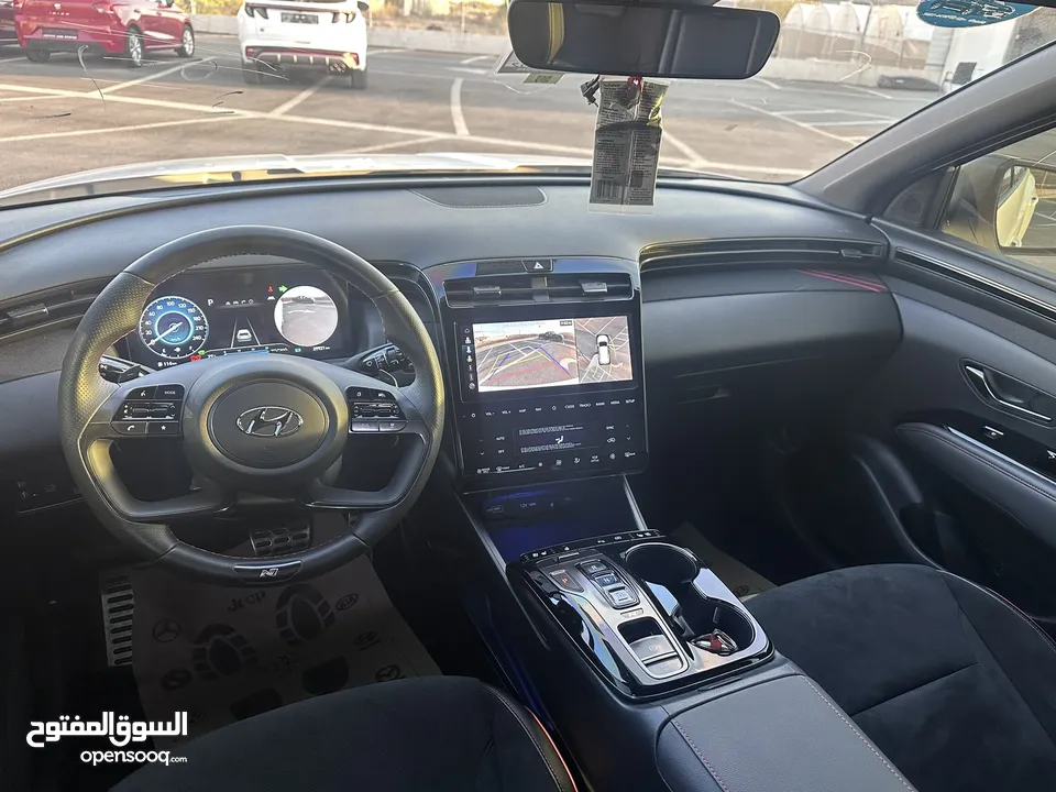 هونداي توسان N-Line    2023/ فل الفل بدون فتحة سقف بانوراما  فل مسكر