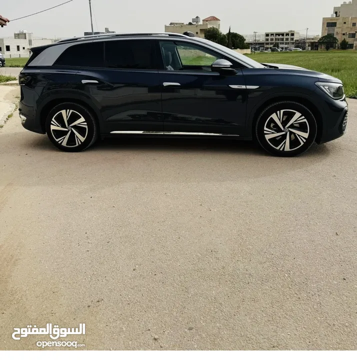 id6 2023 فولكس فاجن وكالة وبحال الزيرو لون كحلي ميتاليك مميز جداً وبسعر مغري