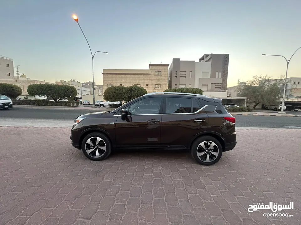 جاك gs3 موديل2024 ماشي 25الف