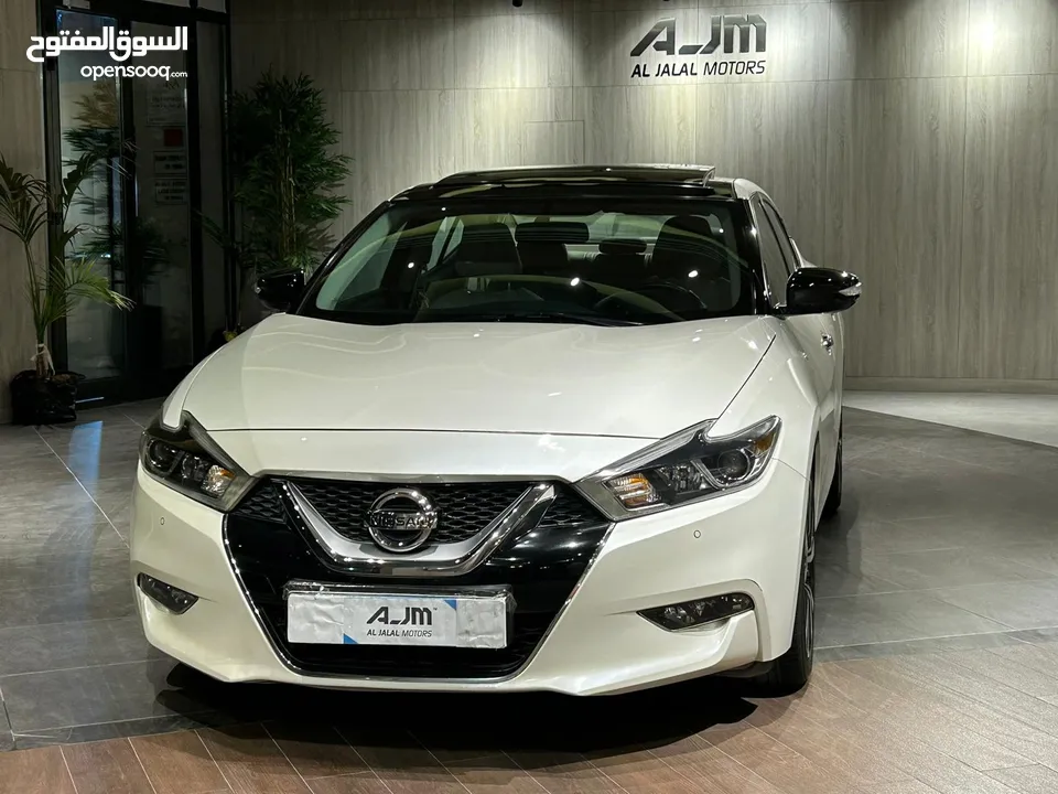 Nissan maxima full option model 2017 FOR SALE