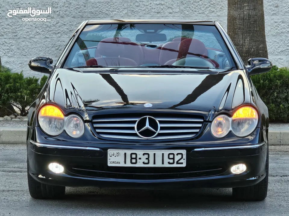 MERCEDES-BENZ CLK 2004