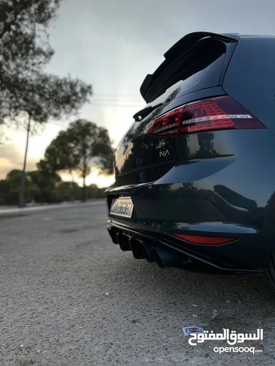معدله في مركز s8 &nmk Golf gti 2014