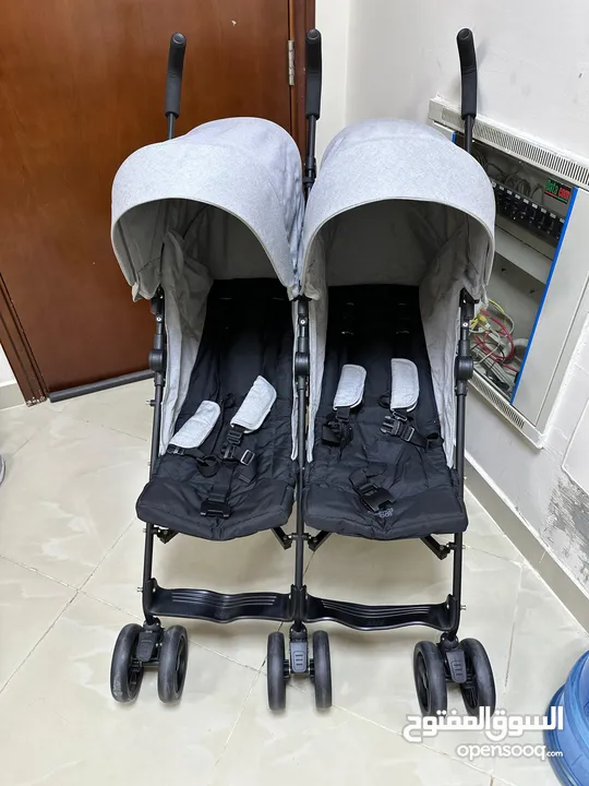 Mamas & Papas Twins stroller