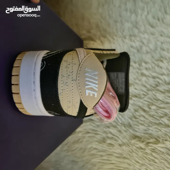 [نايكي جديد نمرة 43]  نايكي ترافيس سكوت نايكي اس بي دنك لو مميز ونادر