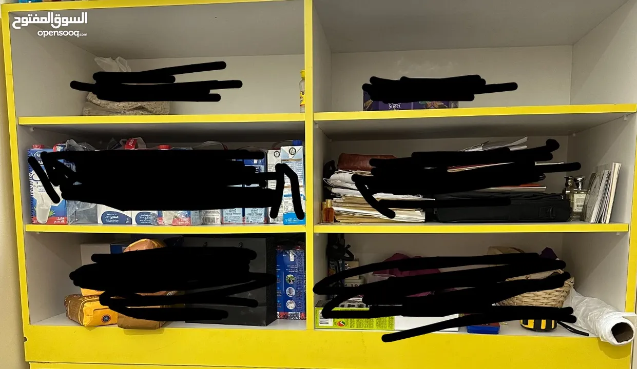 Bookshelf or cupboard or shelf