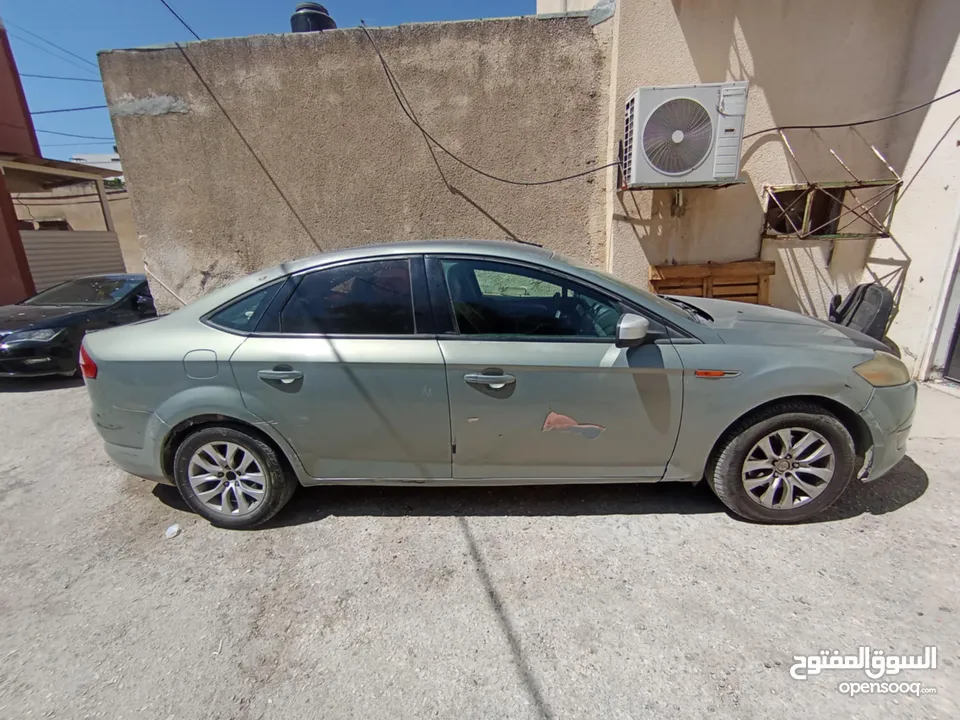 فورد مونديو 2009 بنزين اوتوماتيك  طولكرم فرعون