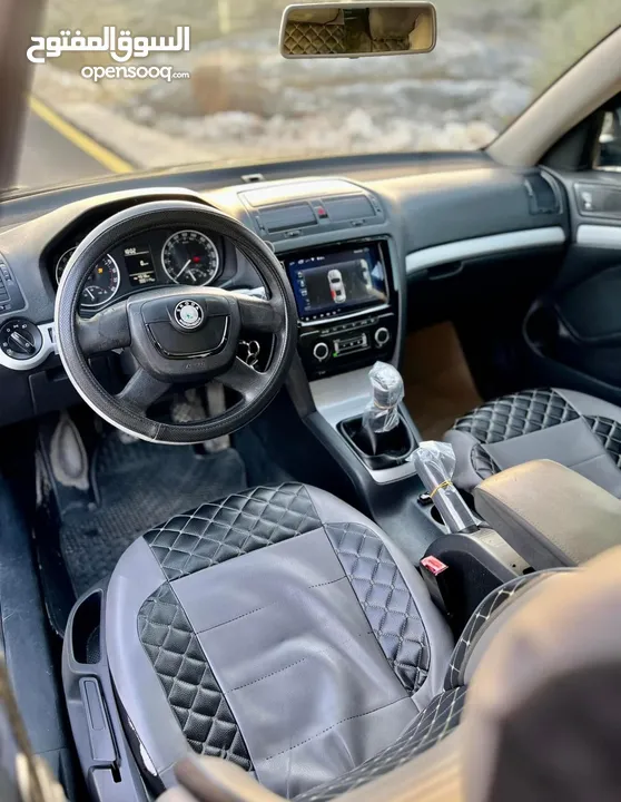 سكودا رمش برايفت  2011