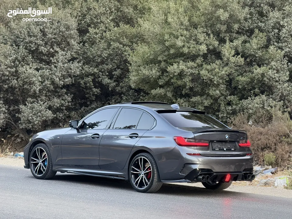 BMW330e فل الفل معدله طمبونها ام ثري وطنبونها الاصلي موجود