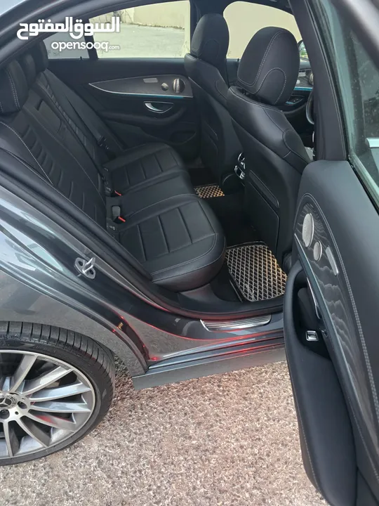 مرسيدس E350 2022 فل الفل أعلى صنف فحص كامل جمرك جديد