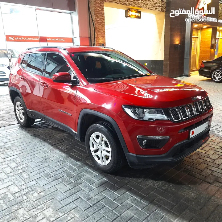Jeep Compass 2020 for sale in really excellent condition