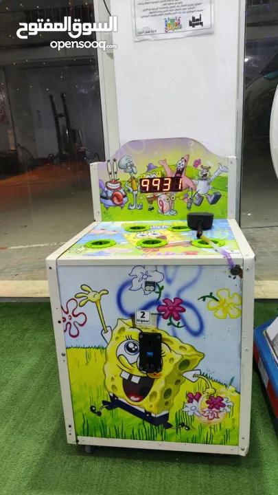 ماكينات العاب مستعملة للبيع