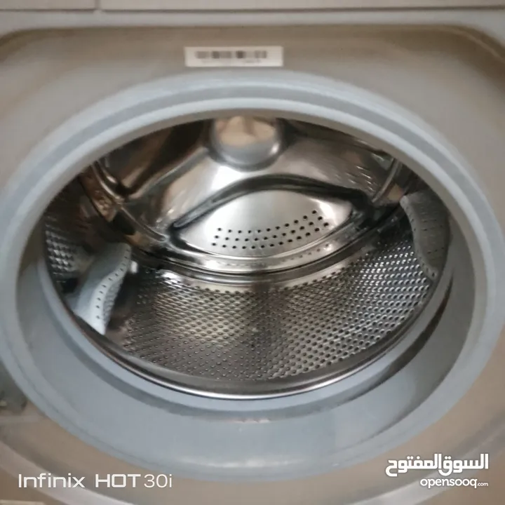 ثلاجه وغساله استعمال بسيط انفيرتر 270 دينار