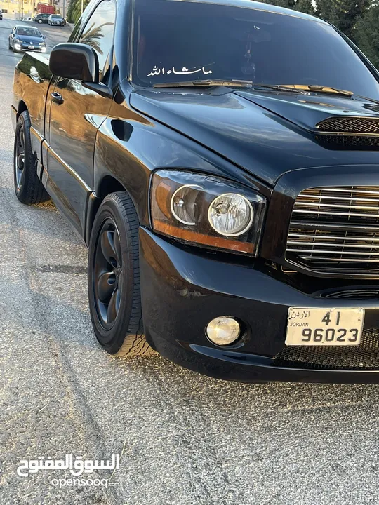 Dodge ram single cab للبيع او البدل