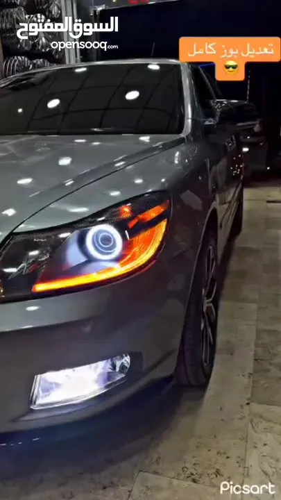 سكودا اكتافيا ( ريمش ) موديل 2010