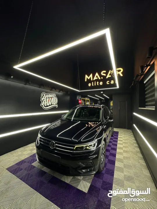 Vw tiguan 2019 black edition fully loded 4/4