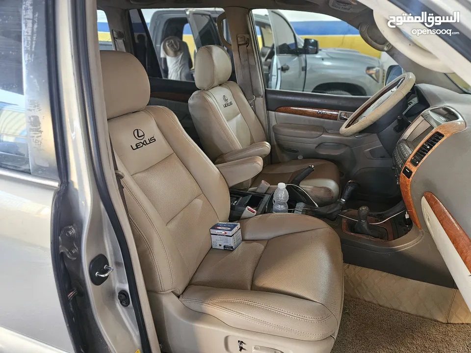 لكسز GX470 2004