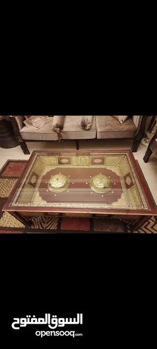 طاولة وسط انتيكا مصرية للبيع