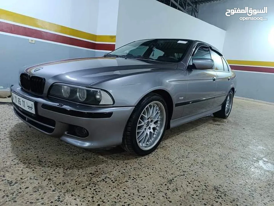 BMW 525 سيارة بسم الله مشاءالله