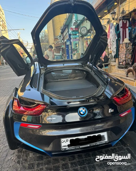 BMW i8 sport edition 2014