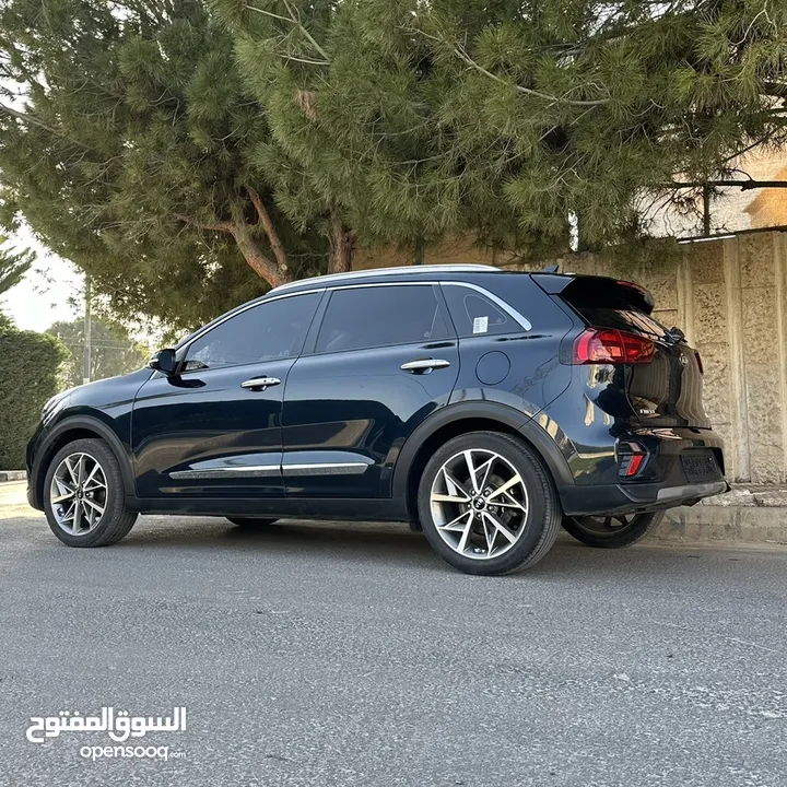 كيا نيرو Niro تورنج فل فحص كامل 2020 لون كحلي وارد كوري وليس امريكي كاش او اقساط بدفعة تبدأ من 2100