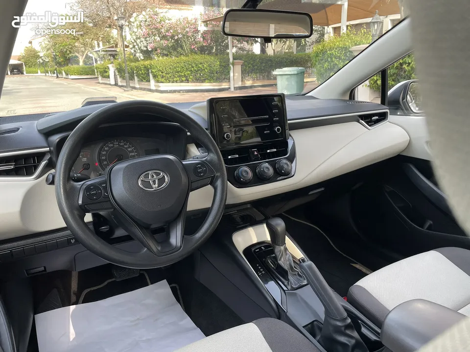 2021 Toyota Corolla 2.0L