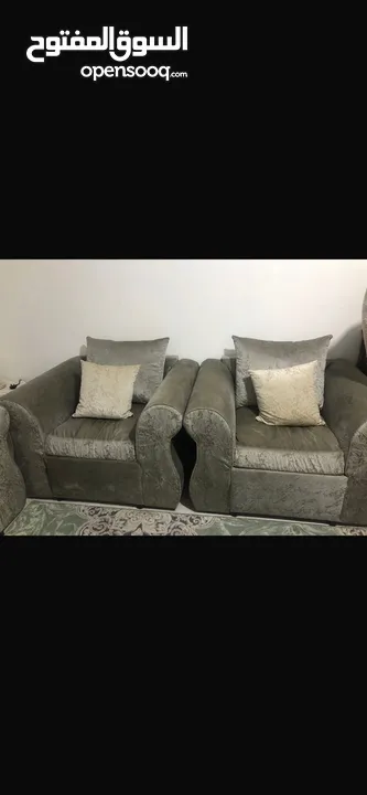 طقم كنب 7 مقاعد
