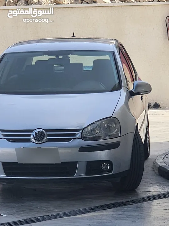 جولف 2006 بحالة جيدة جدا