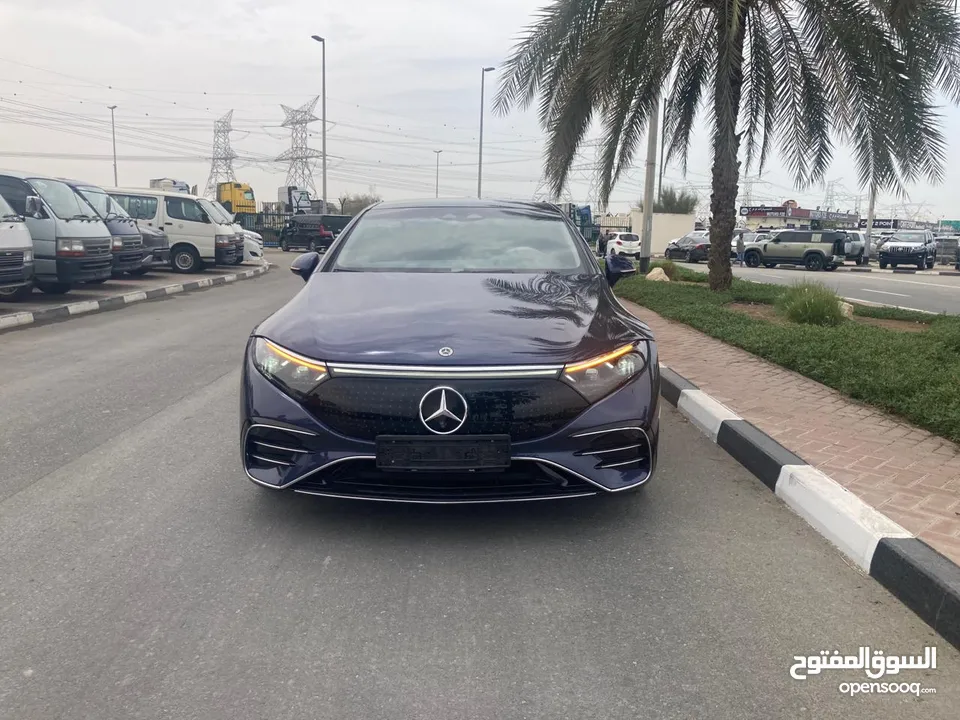 Premium + Mercedes-Benz EQS 450+ 5 SEATER ELECTRIC  MY2022