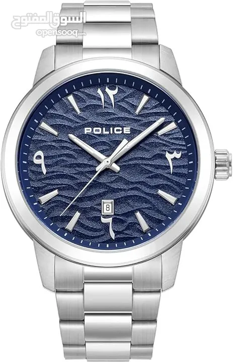ساعة رجالي فخمة جدا نوع بوليس - police brand - luxury watch for men تصميم أنيق و عملي