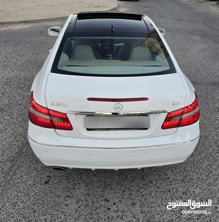 مرسيدس E250 كوبيه