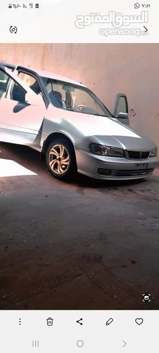 نيسان صني نظيفه للبيع موديل 2000