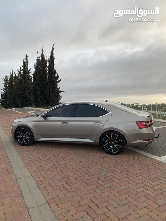 سكودا سوبير لورين كلمنت 190 حصان