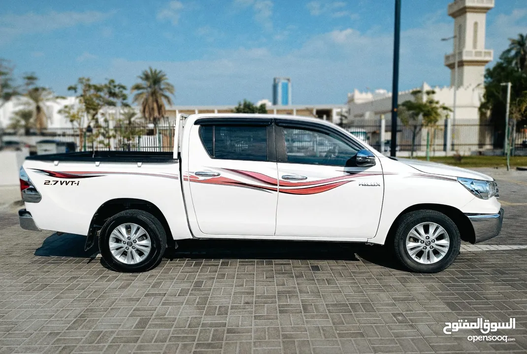 TOYOTA HILUX-2020-AUTOMATIC PICKUP