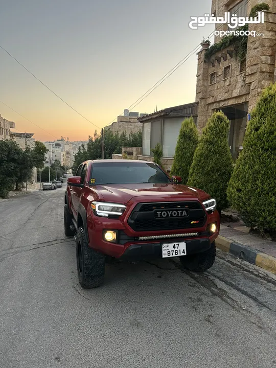 تويوتا تاكوما TRD-OFF ROAD