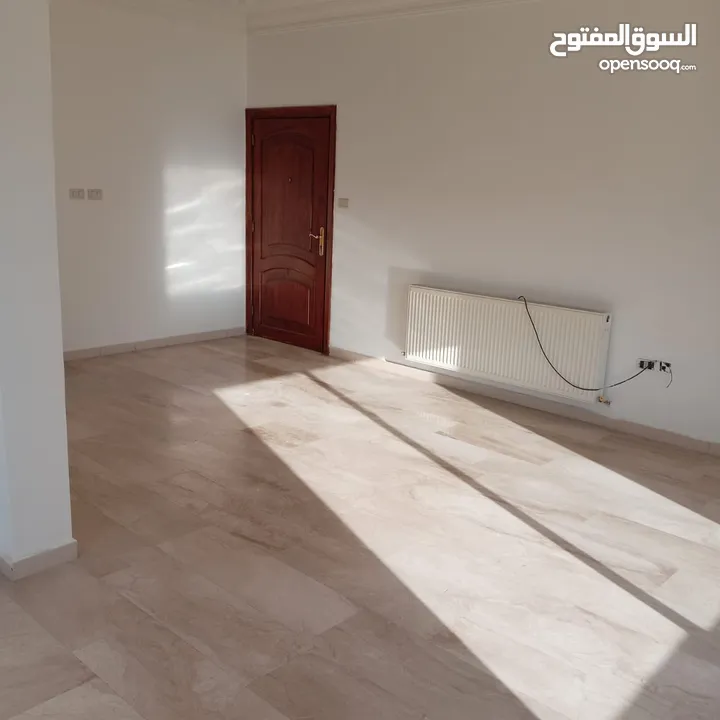 ام السماق / شقه فارغه للايجار/ باجره 400 دينار امكانيه الدفع شهري