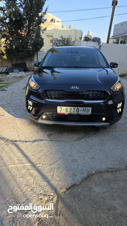 كيا نيرو هايبرد 1600 ترخيص 2021