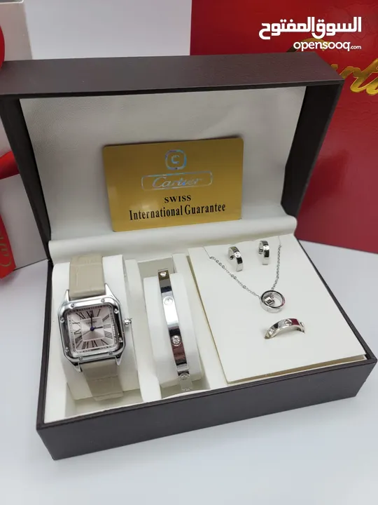 Cartier accessories set - طقم كارتير