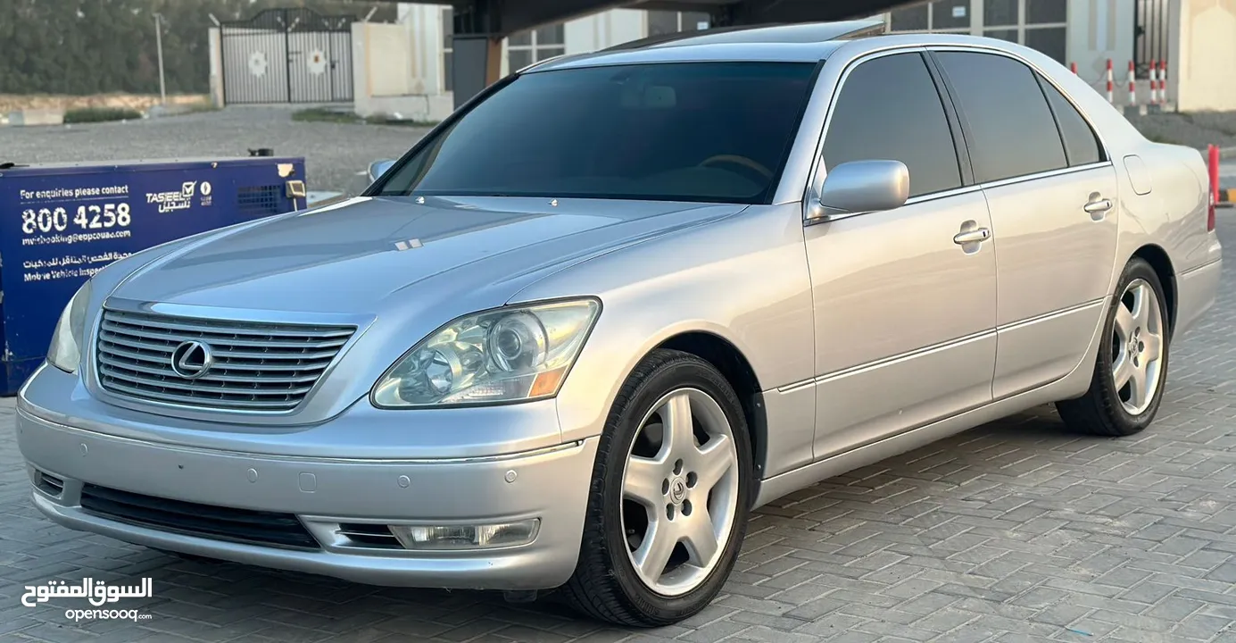 لكزس LS430 2005 وارد أميركا بدون حوادث