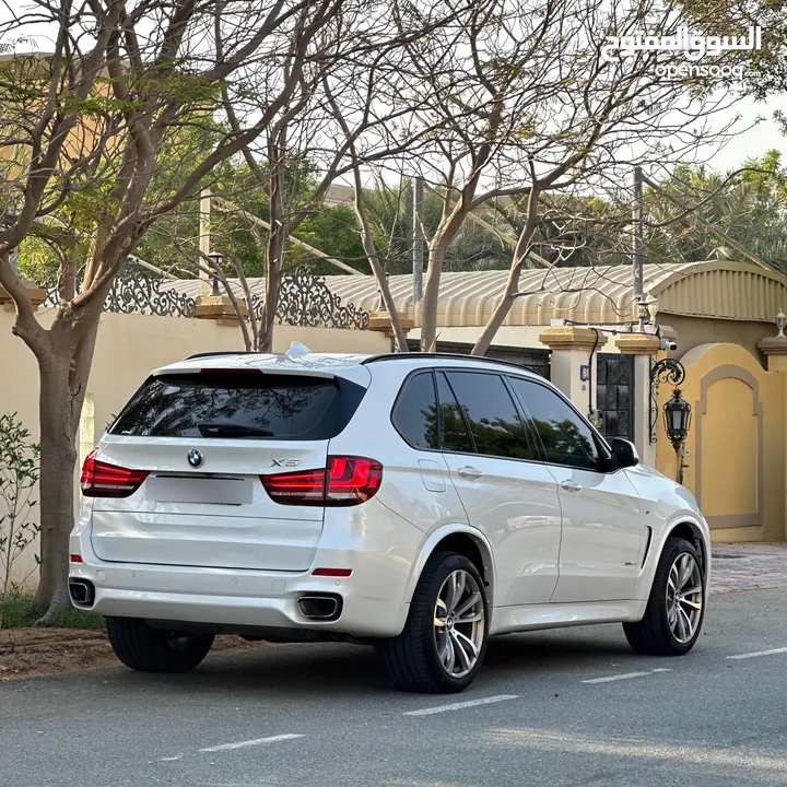 BMW X5 MSPORT 2016 GCC