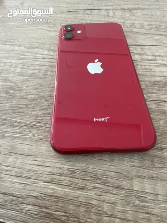 iPhone 11 64 GB Red- Very good condition