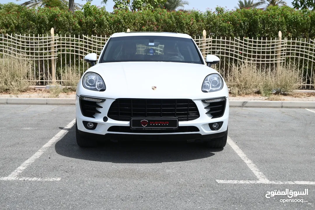 0% DP - AGENCY MAINTAINED - PORCSHE MACAN S 2015 - PANAROMIC ROOF - 3.0TC V6 4WD - WELL MAINTAINED