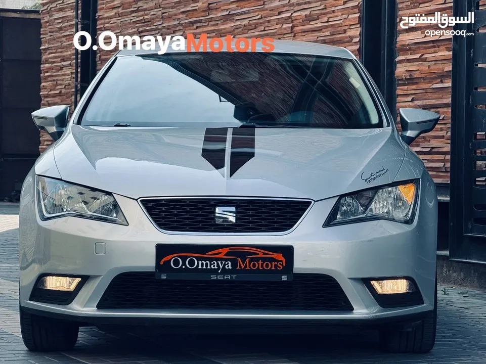 Seat Leon– تيربو1200 ... سيارة بتحكي عن حالها! عداد قليل و فحص نخب و بسعرررررر مميزززززززز