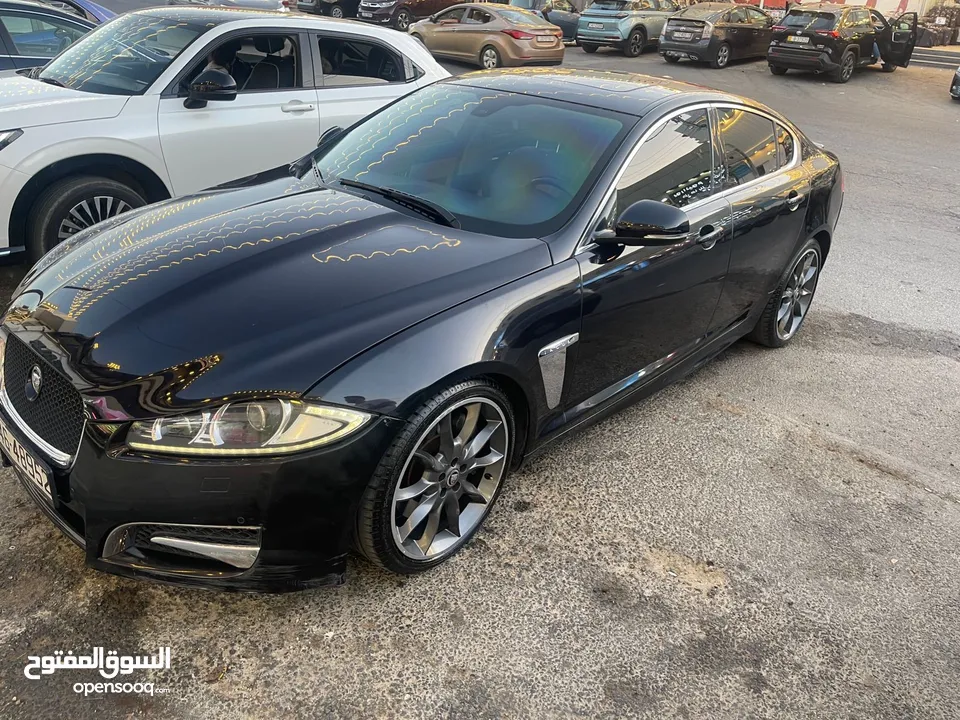 جاكوار XF X250 2012 V8