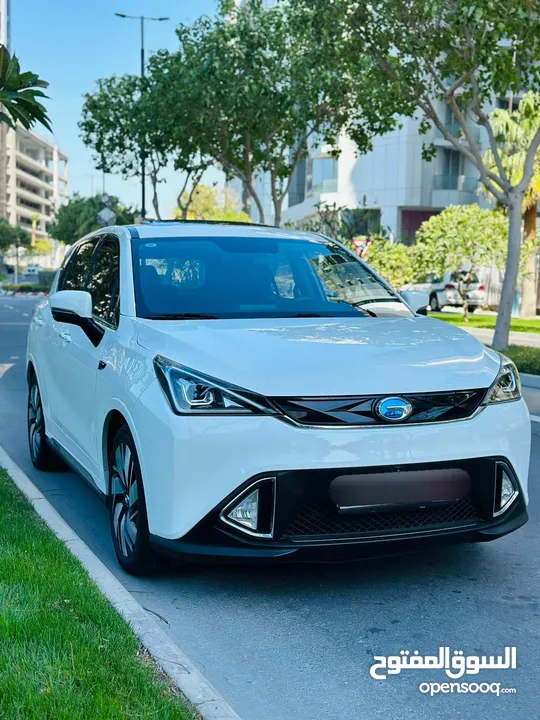 GAC GE3 EV Electric Year-2019.ZERO ACCIDENT FREE.Full option model with Sunroof.Single owner used