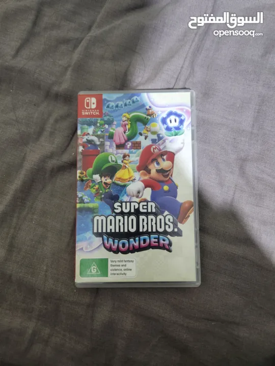 لعبة نينتندو سويتش super Mario Wonderنينتندو سويتش مع كينترولار