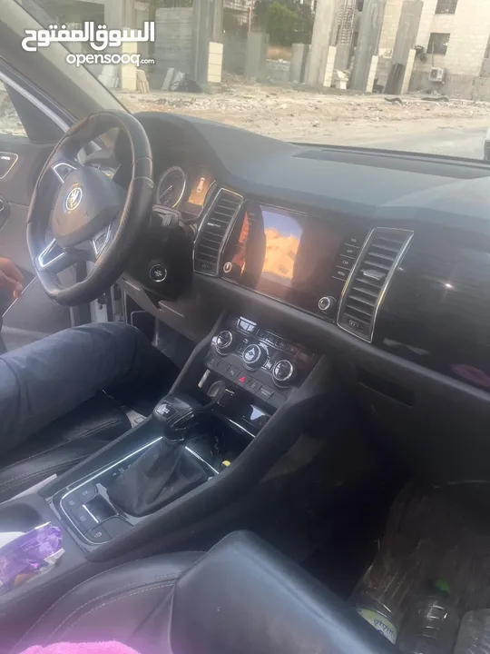 سكودا كودياك 2018