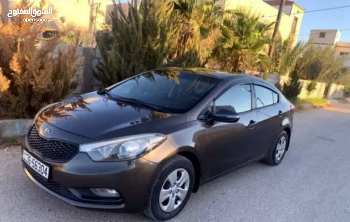 كيا سيراتو 2014 وارد الوكالة KIA CERATO